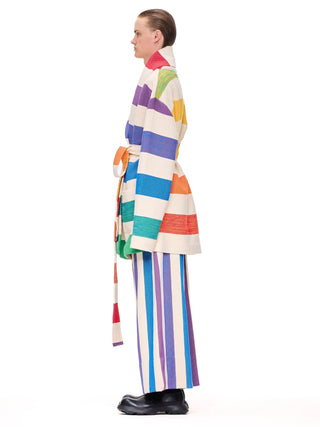 The Cardigan : Rainbow Flamme