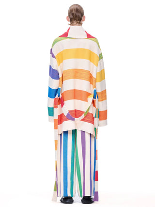 The Cardigan : Rainbow Flamme