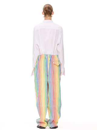 The Parachute Pant : Rainbow Flamme
