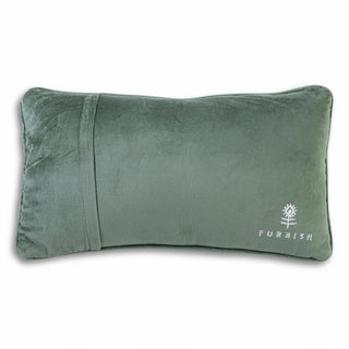 Merry Tipsy Needlepoint Pillow
