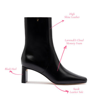 Bota Alexis Couro Preto