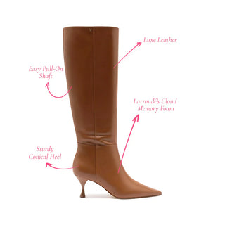 Bota Georgia Couro Caramelo