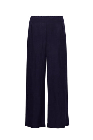 Keaton Wide Leg Pant in Linen Cupro