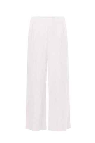 Keaton Wide Leg Pant in Linen Cupro
