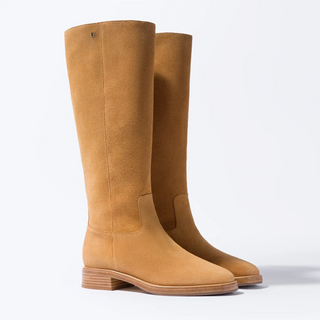 Bota Anne Camurça Caramelo
