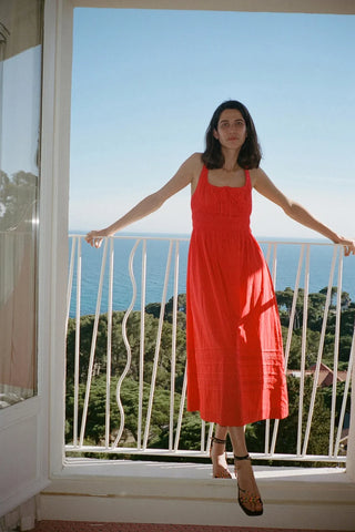 Larroudé x Ciao Lucia: Sandália Eloisa Couro Preto Sandal Larroudé x Ciao Lucia