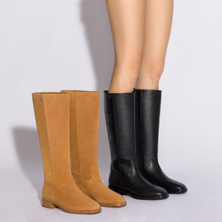 Bota Anne Camurça Caramelo