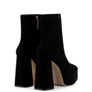 Bota Dolly Camurça Preto