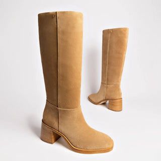 Bota Ricky Camurça Caramelo