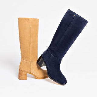 Bota Ricky Camurça Caramelo
