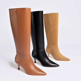 Bota Georgia Couro Caramelo