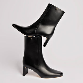 Bota Alexis Couro Preto