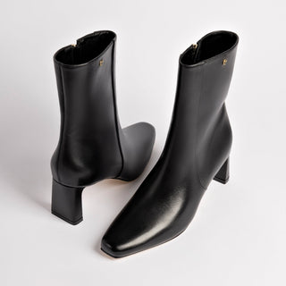 Bota Alexis Couro Preto