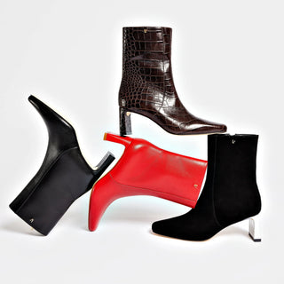 Bota Alexis Couro Preto