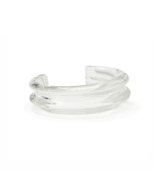 Onda Cuff in Clear