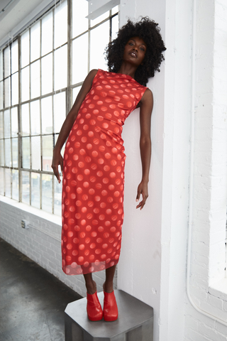 Candyman Mesh Dress