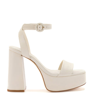 Sandália Dolly Couro Off White
