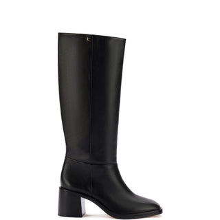 Bota Ricky Couro Preto