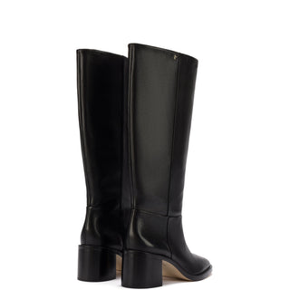 Bota Ricky Couro Preto