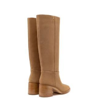 Bota Ricky Camurça Caramelo