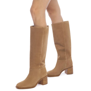 Bota Ricky Camurça Caramelo