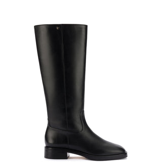 Bota Anne Couro Preto