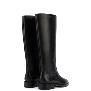 Bota Anne Couro Preto