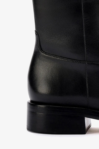 Bota Anne Couro Preto