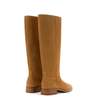 Bota Anne Camurça Caramelo