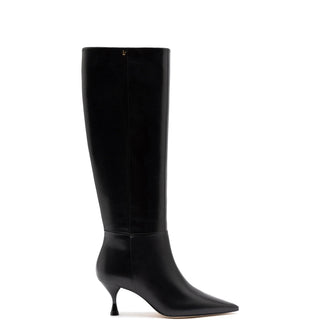 Bota Georgia Couro Preto