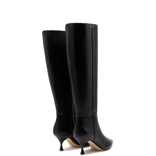 Bota Georgia Couro Preto