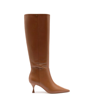Bota Georgia Couro Caramelo