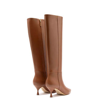 Bota Georgia Couro Caramelo