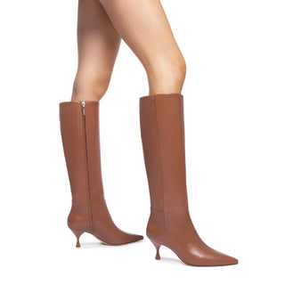 Bota Georgia Couro Caramelo