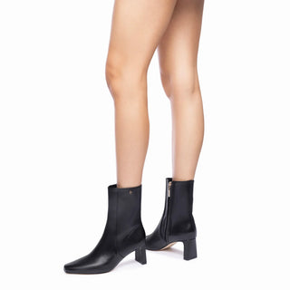 Bota Alexis Couro Preto