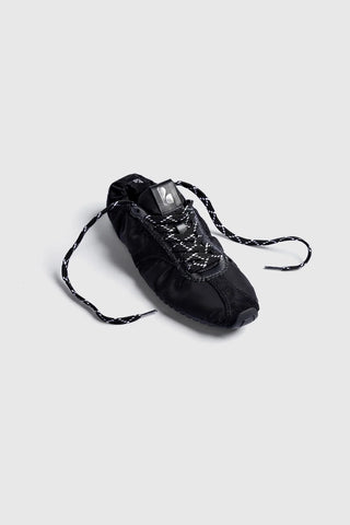 Tênis Stella Lite Nylon e Camurça Preto Sneaker Larroudé