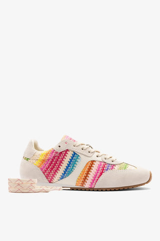 Tênis Stella Ráfia Multicor Sneaker Larroudé