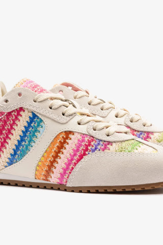 Tênis Stella Ráfia Multicor Sneaker Larroudé