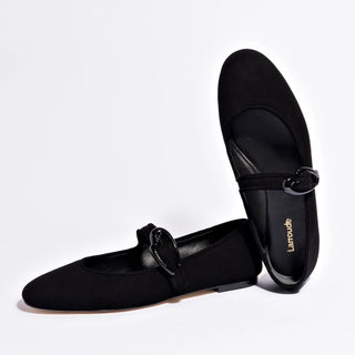 Sapatilha Verona Camurça Preto
