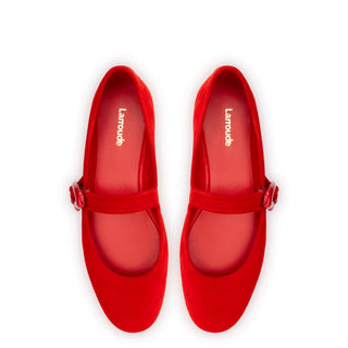 Sapatilha Verona Camurça Vermelho