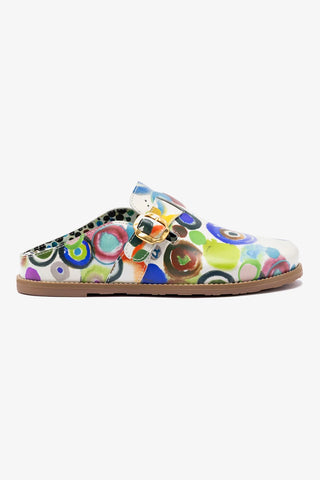Larroudé x Libertine Milan Clog In JH Gouache Mule Larroudé x Libertine