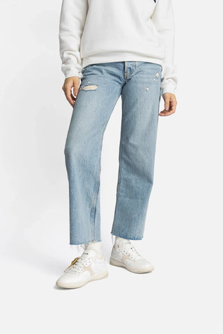 Tênis George Couro Branco e Camurça Cinza Sneaker Larroudé