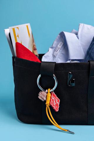 Bolsa Tote Bag Americana Jeans Preto Handbags Larroudé
