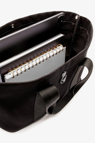 Bolsa Tote Bag Americana Jeans Preto Handbags Larroudé