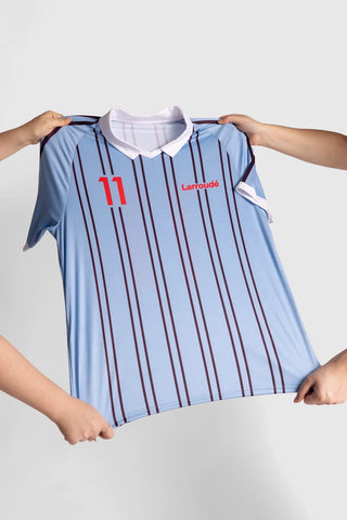 Camisa Jersey Azul 11 Jersey Larroudé