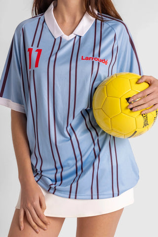 Camisa Jersey Azul 11 Jersey Larroudé