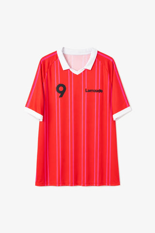 Camisa Jersey Vermelho 9 Jersey Larroudé