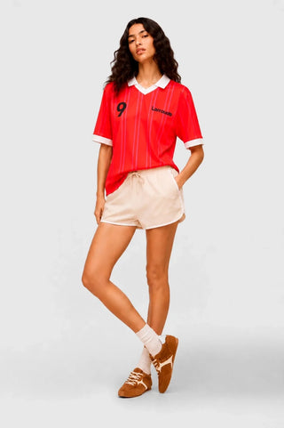 Camisa Jersey Vermelho 9 Jersey Larroudé