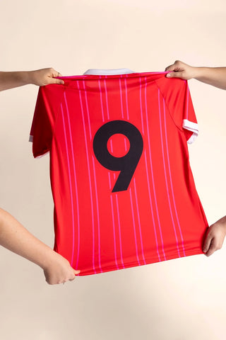 Camisa Jersey Vermelho 9 Jersey Larroudé