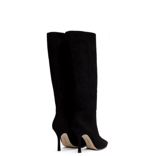Bota Kate Camurça Preto